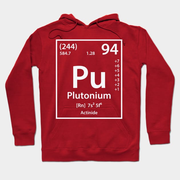 Plutonium Element Hoodie by cerebrands